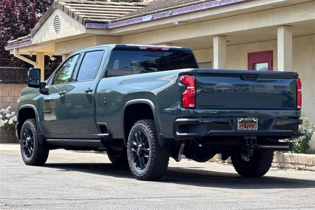 new 2025 Chevrolet Silverado 3500 car, priced at $83,924