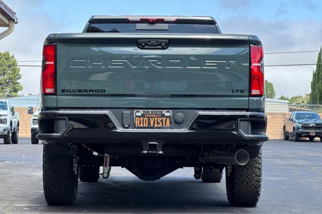 new 2025 Chevrolet Silverado 3500 car, priced at $83,424