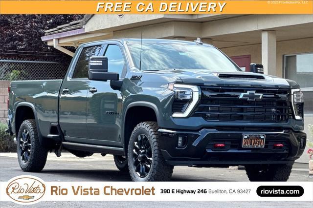 new 2025 Chevrolet Silverado 3500 car, priced at $83,424