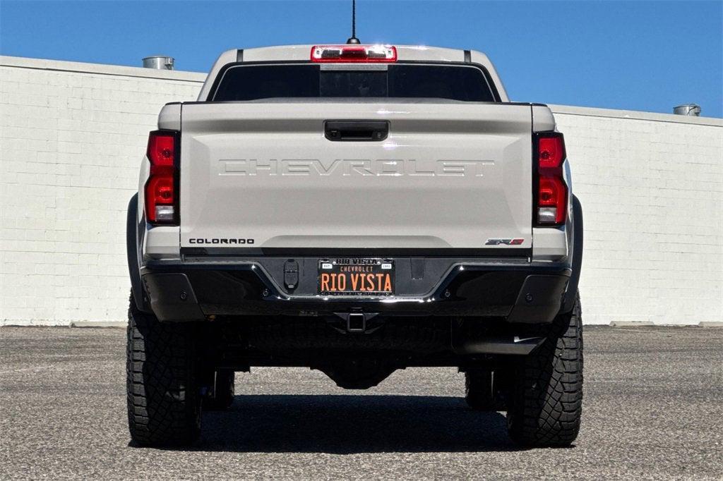 new 2026 Chevrolet Colorado car, priced at $53,953