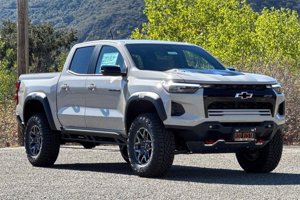 new 2026 Chevrolet Colorado car, priced at $53,953