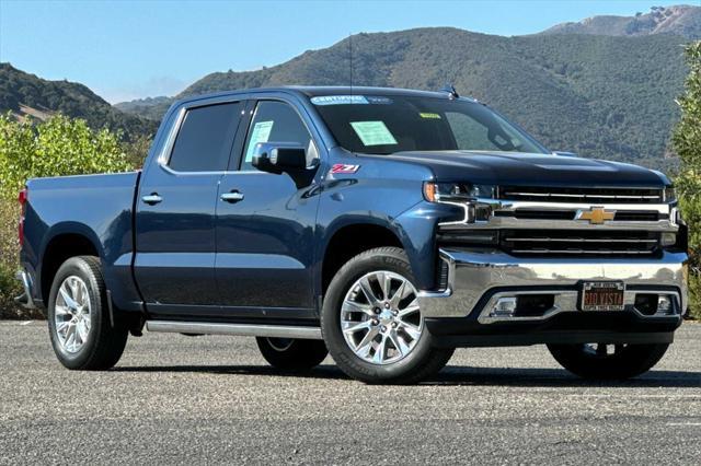 used 2021 Chevrolet Silverado 1500 car, priced at $41,763