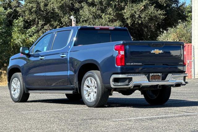 used 2021 Chevrolet Silverado 1500 car, priced at $41,763