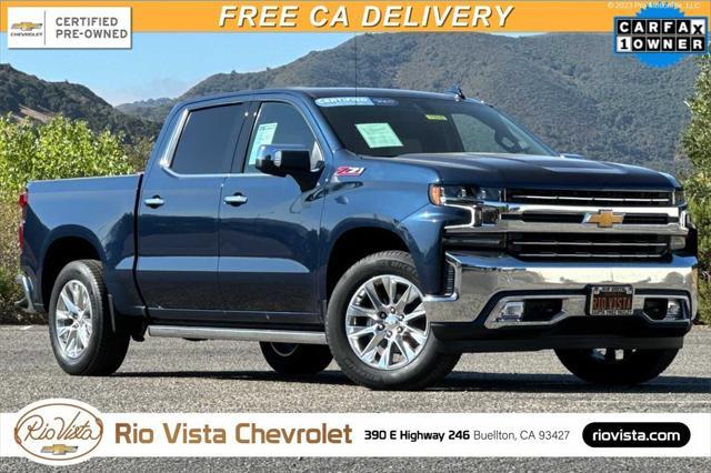 used 2021 Chevrolet Silverado 1500 car, priced at $41,763