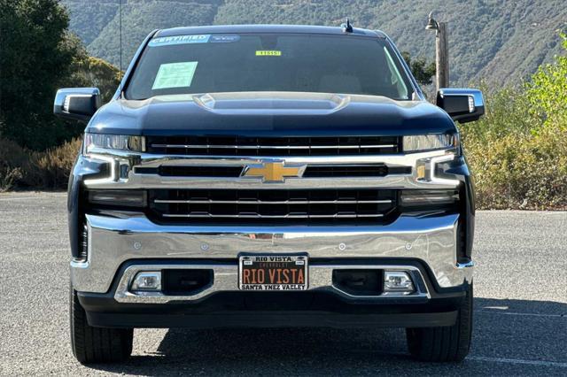 used 2021 Chevrolet Silverado 1500 car, priced at $41,763