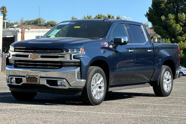 used 2021 Chevrolet Silverado 1500 car, priced at $41,763