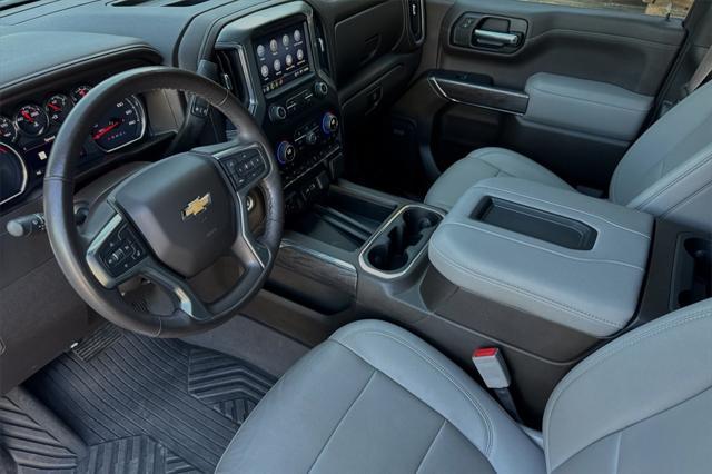 used 2021 Chevrolet Silverado 1500 car, priced at $41,763