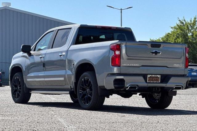 new 2025 Chevrolet Silverado 1500 car, priced at $74,560