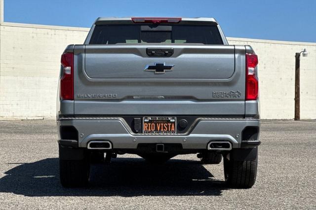 new 2025 Chevrolet Silverado 1500 car, priced at $74,560