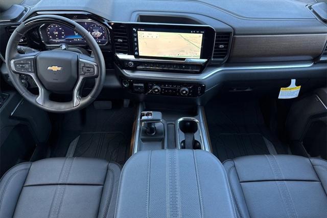 new 2025 Chevrolet Silverado 1500 car, priced at $74,560