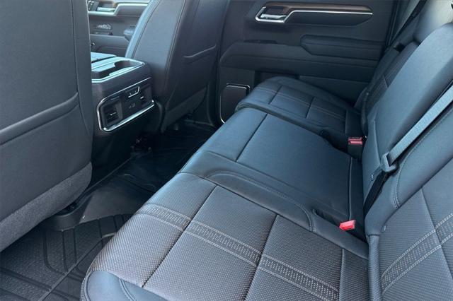 new 2025 Chevrolet Silverado 1500 car, priced at $74,560