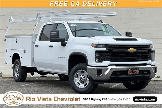 new 2024 Chevrolet Silverado 2500 car, priced at $51,638