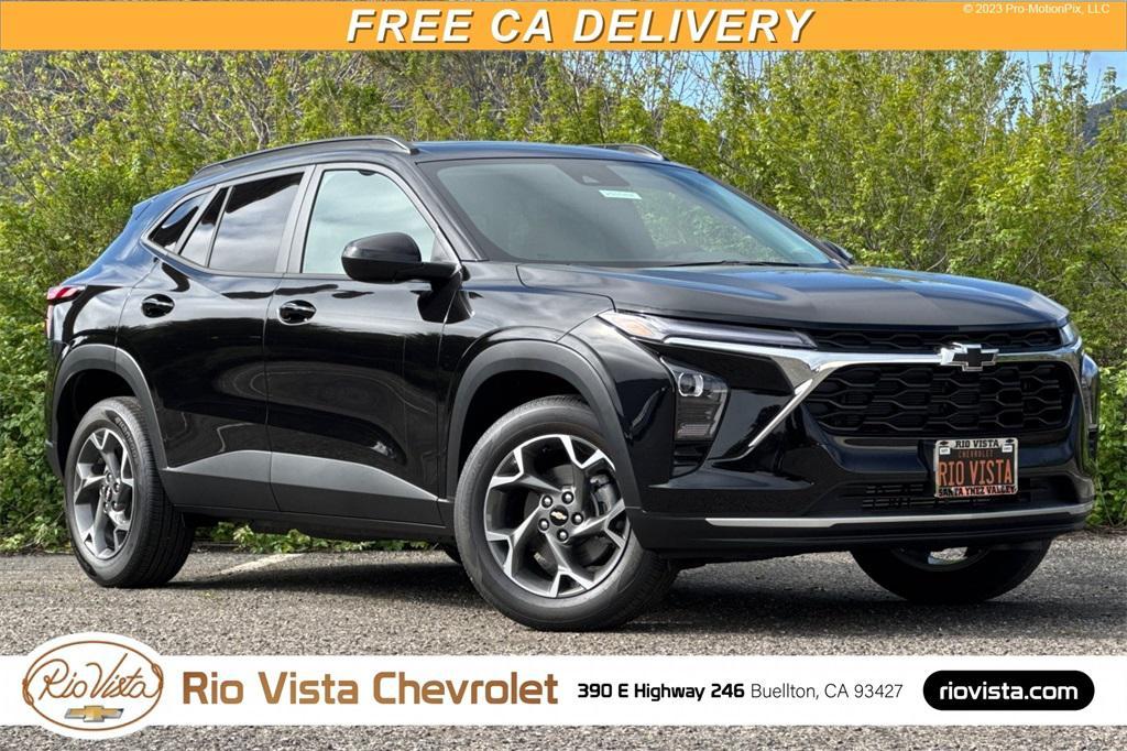 new 2025 Chevrolet Trax car, priced at $25,560