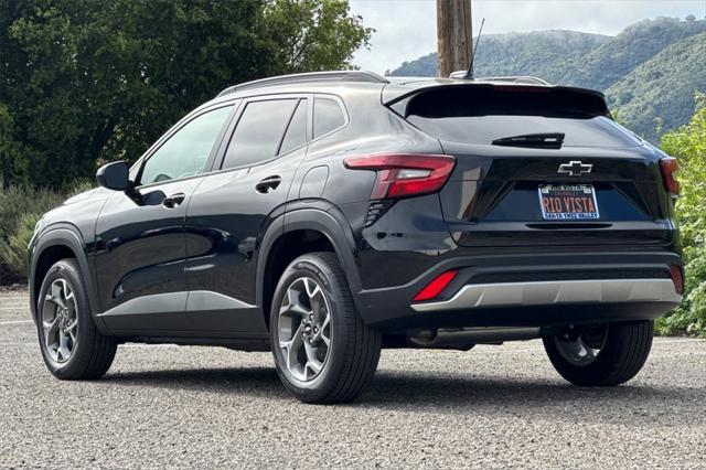 new 2025 Chevrolet Trax car, priced at $26,905