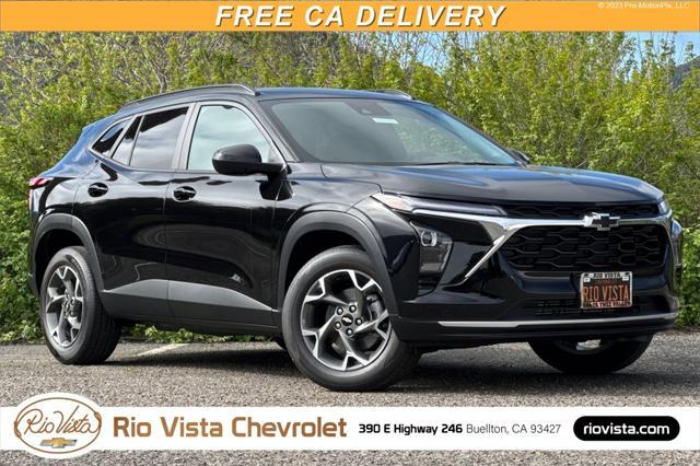 new 2025 Chevrolet Trax car, priced at $26,905