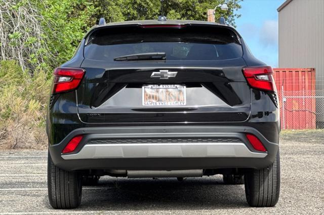 new 2025 Chevrolet Trax car, priced at $26,905