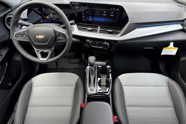 new 2025 Chevrolet Trax car, priced at $26,905