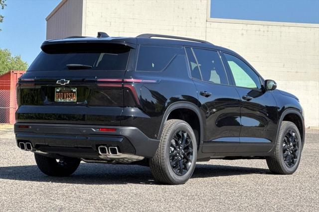 new 2025 Chevrolet Traverse car, priced at $48,816