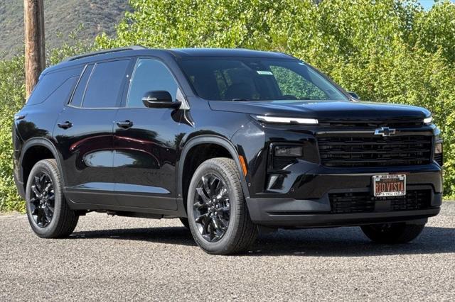 new 2025 Chevrolet Traverse car, priced at $48,816