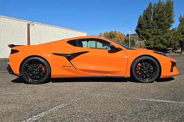 used 2024 Chevrolet Corvette car, priced at $131,763