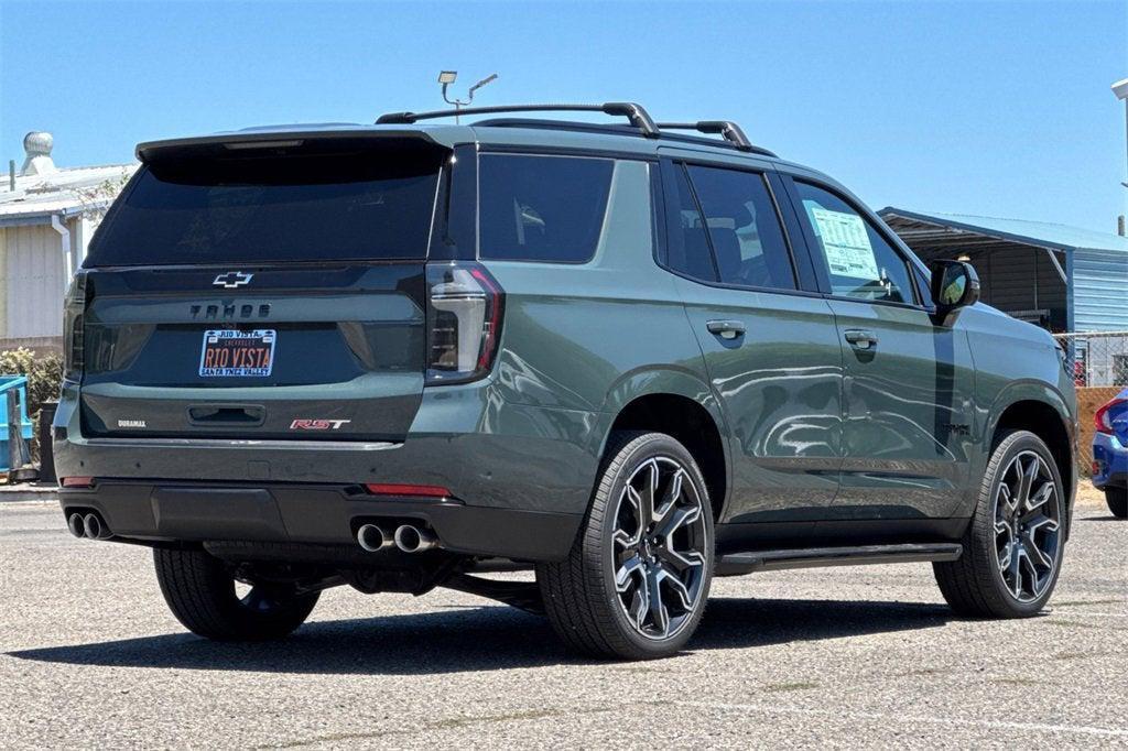 new 2025 Chevrolet Tahoe car, priced at $82,897