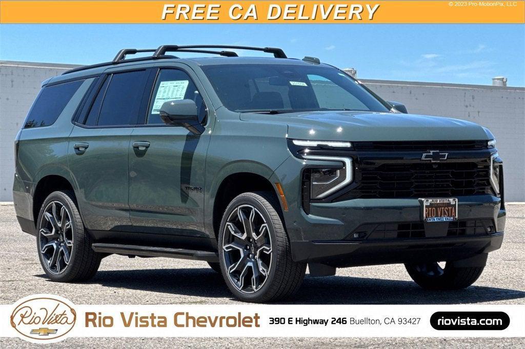 new 2025 Chevrolet Tahoe car, priced at $82,897