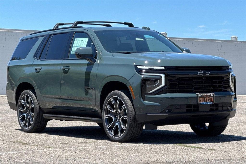 new 2025 Chevrolet Tahoe car, priced at $82,897