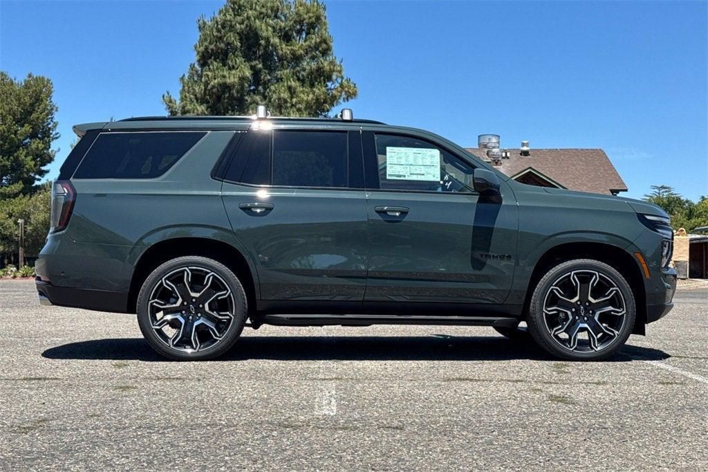 new 2025 Chevrolet Tahoe car, priced at $82,897