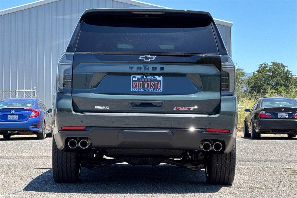 new 2025 Chevrolet Tahoe car, priced at $82,897