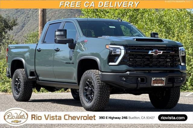 new 2025 Chevrolet Silverado 2500 car, priced at $94,940