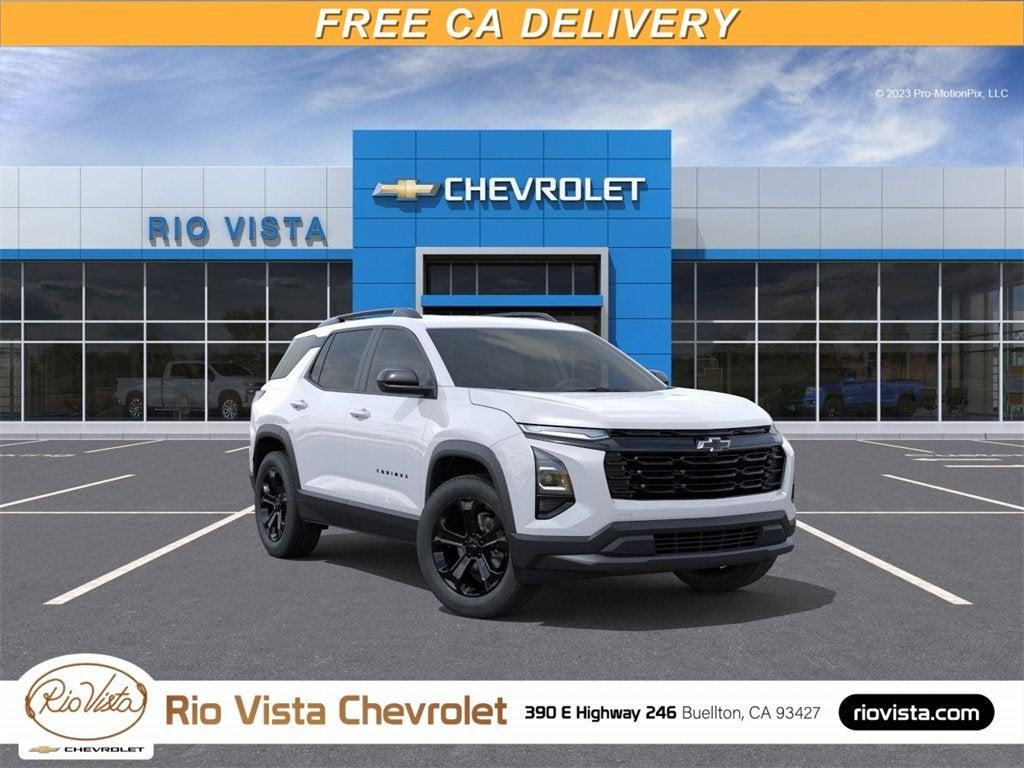 new 2026 Chevrolet Equinox car, priced at $32,792