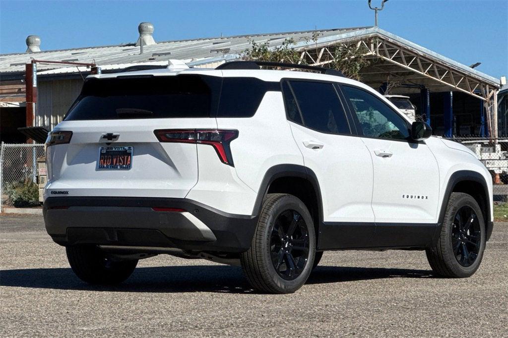 new 2026 Chevrolet Equinox car, priced at $32,792