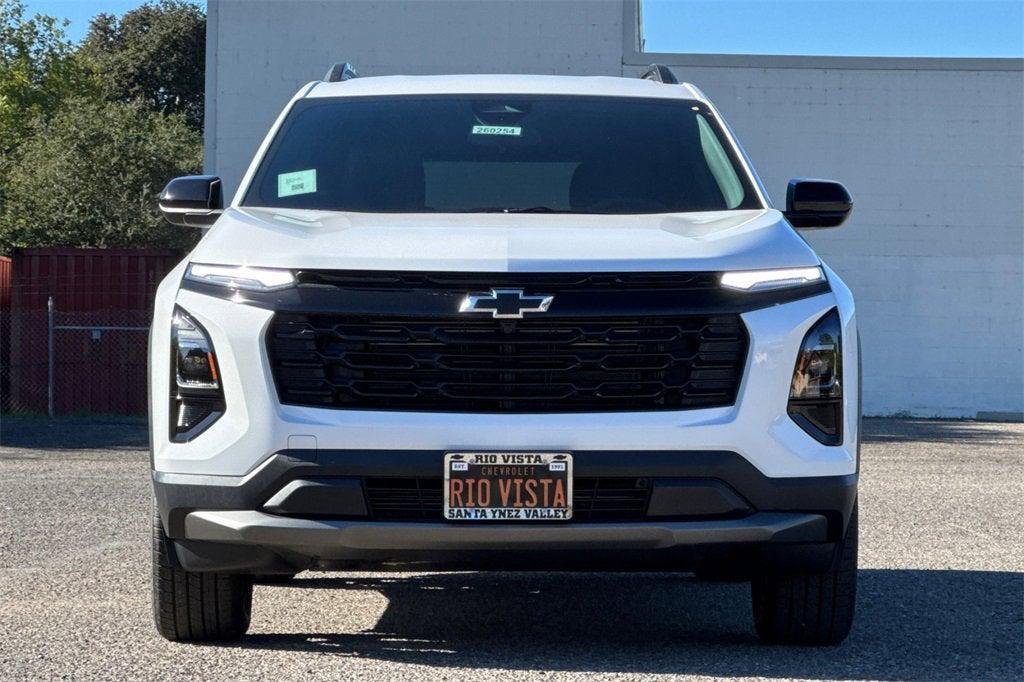 new 2026 Chevrolet Equinox car, priced at $32,792