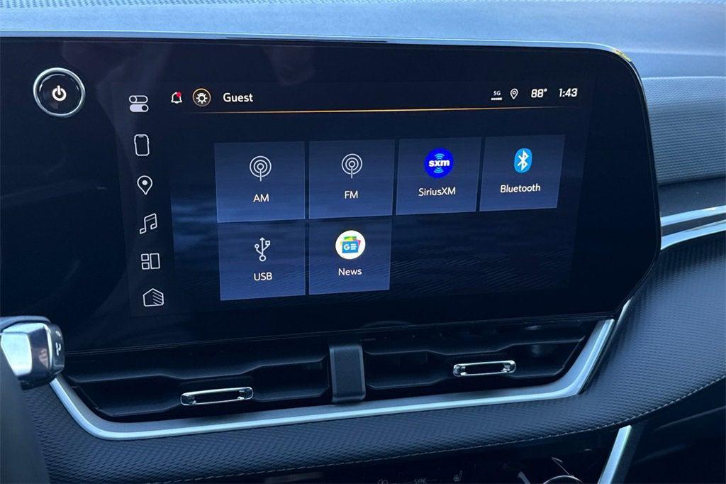 new 2026 Chevrolet Equinox car, priced at $32,792