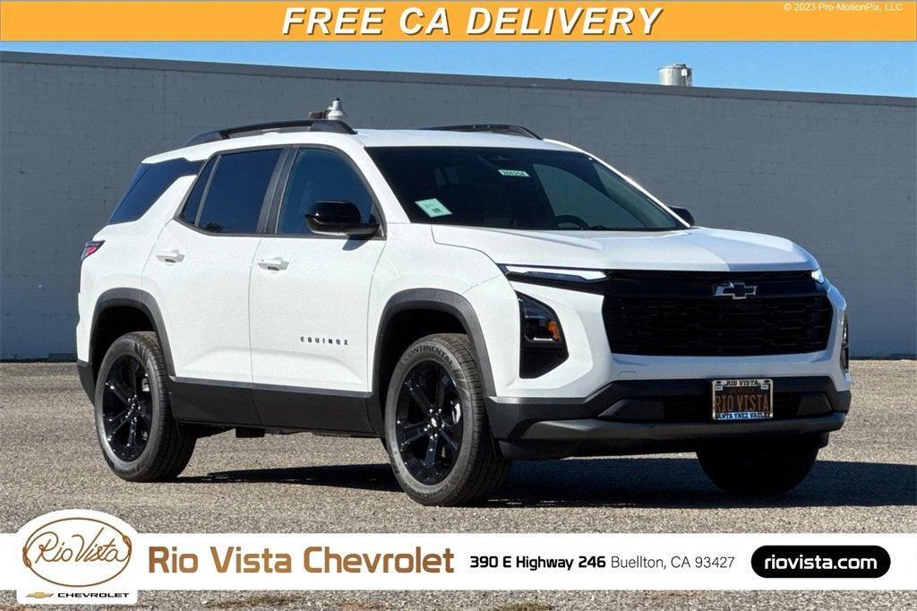 new 2026 Chevrolet Equinox car, priced at $32,792