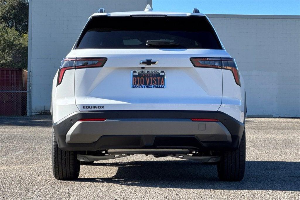 new 2026 Chevrolet Equinox car, priced at $32,792