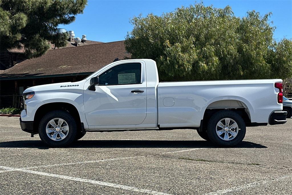 new 2025 Chevrolet Silverado 1500 car, priced at $39,365