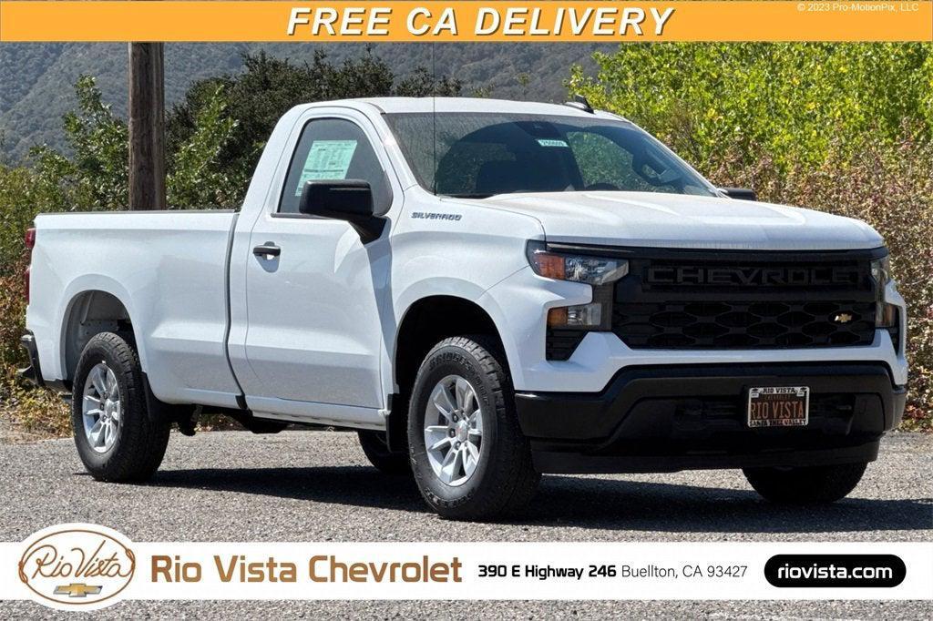 new 2025 Chevrolet Silverado 1500 car, priced at $38,719