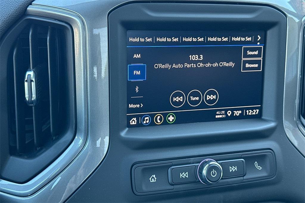 new 2025 Chevrolet Silverado 1500 car, priced at $39,365