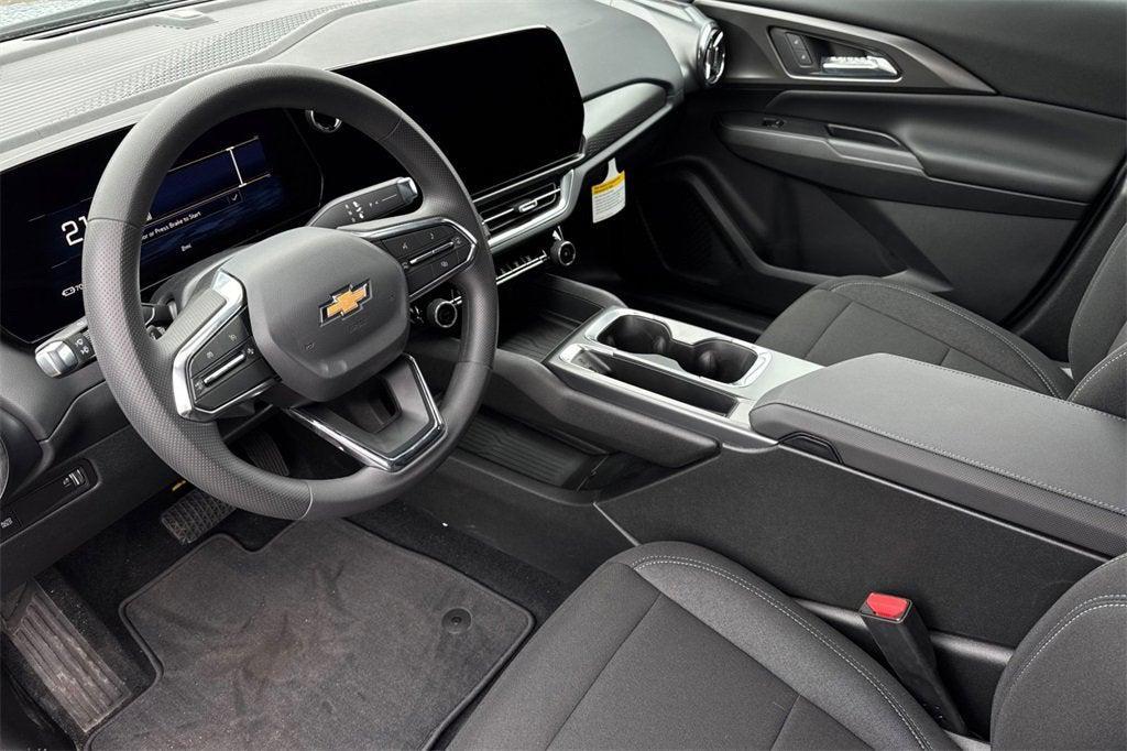 new 2026 Chevrolet Equinox EV car, priced at $33,776