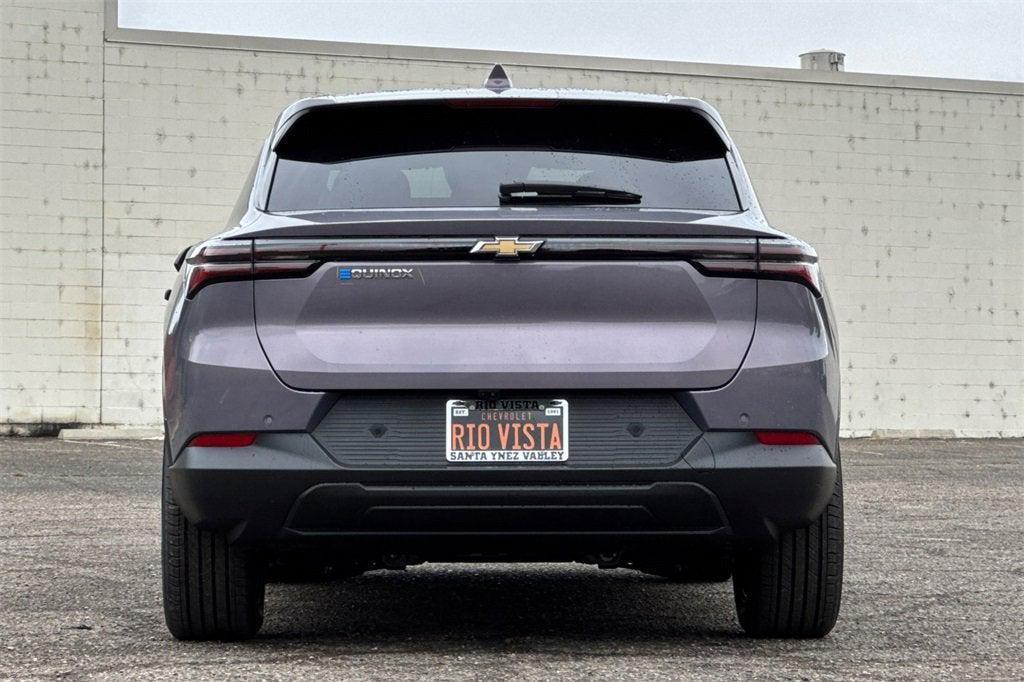 new 2026 Chevrolet Equinox EV car, priced at $33,776