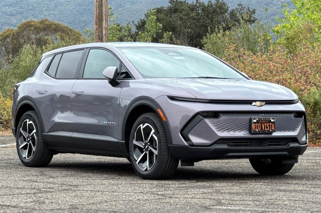new 2026 Chevrolet Equinox EV car, priced at $33,776