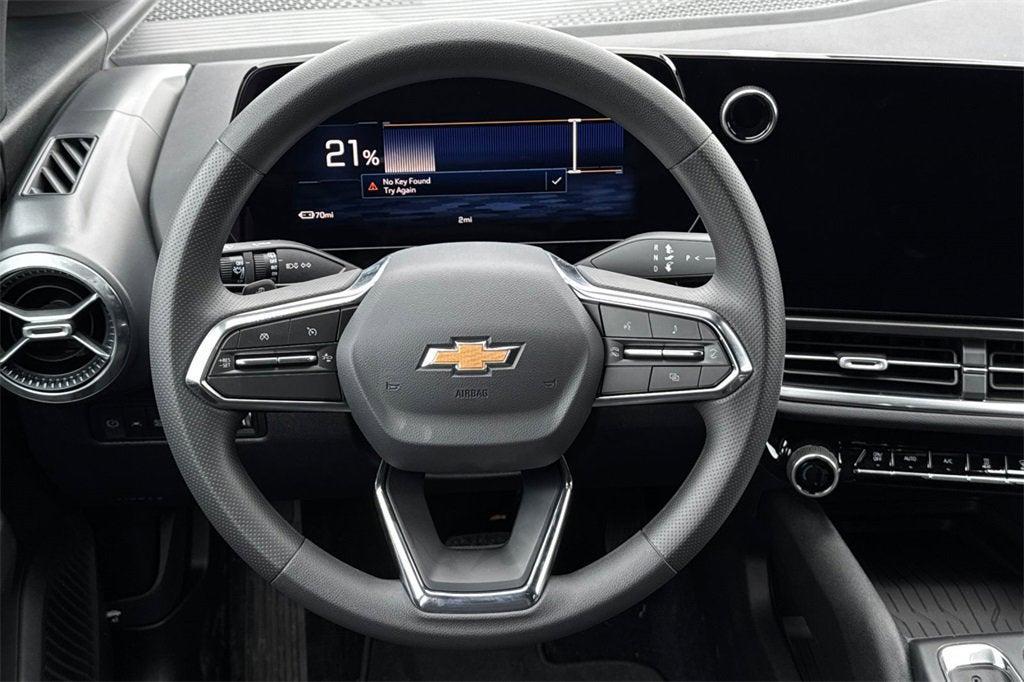 new 2026 Chevrolet Equinox EV car, priced at $33,776