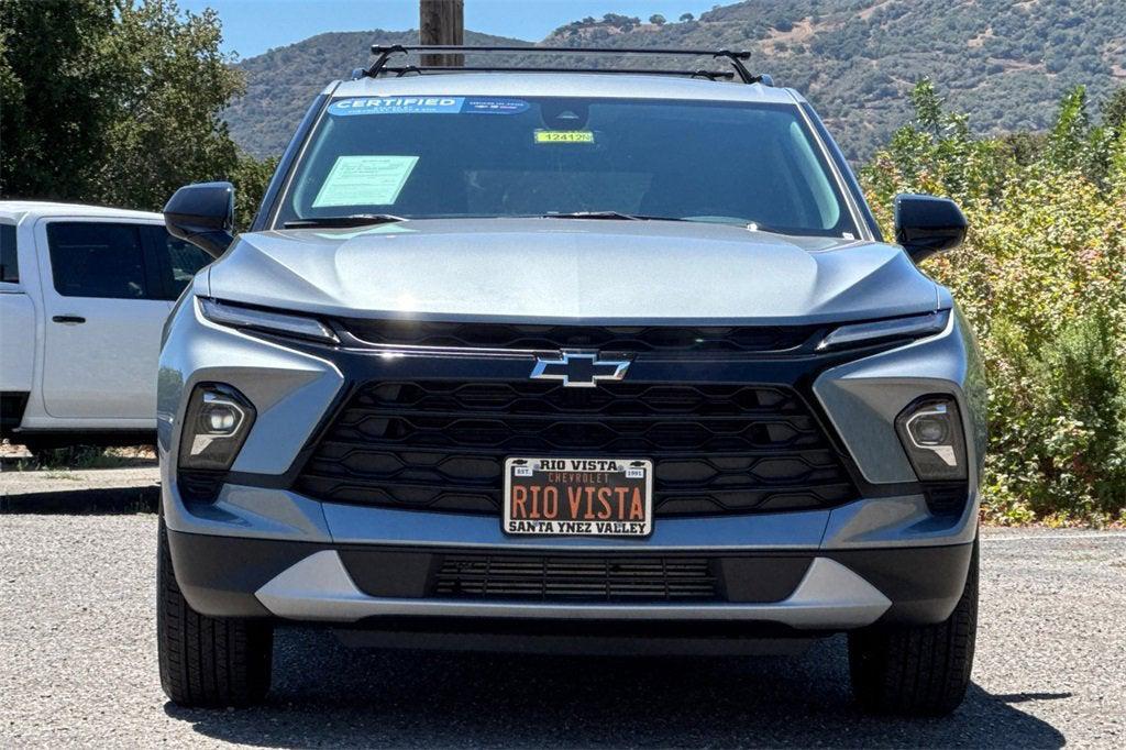 new 2025 Chevrolet Blazer car, priced at $32,060