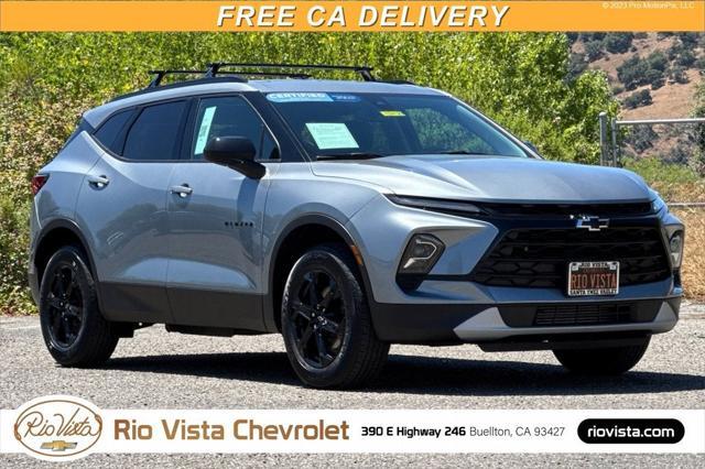 new 2025 Chevrolet Blazer car, priced at $32,060