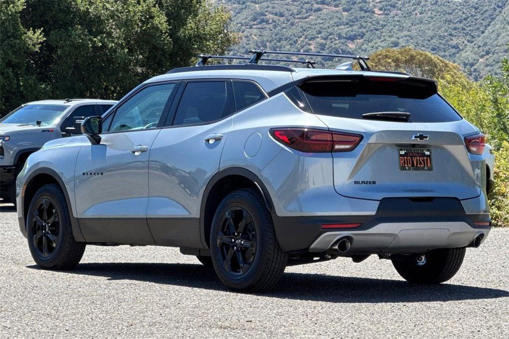 new 2025 Chevrolet Blazer car, priced at $32,060