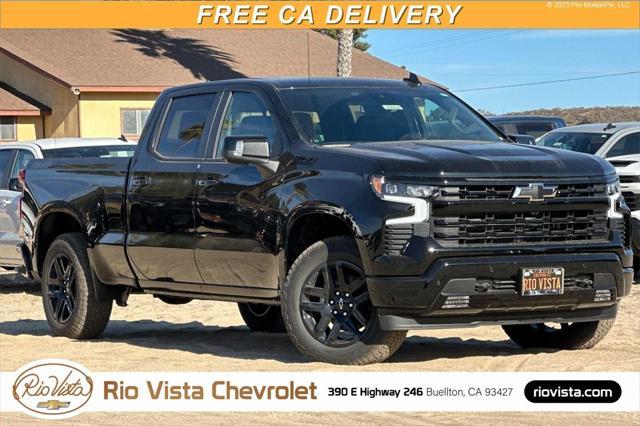 new 2025 Chevrolet Silverado 1500 car, priced at $66,010