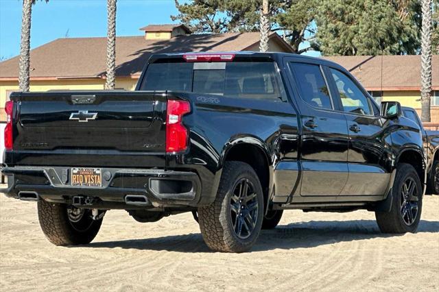 new 2025 Chevrolet Silverado 1500 car, priced at $66,010