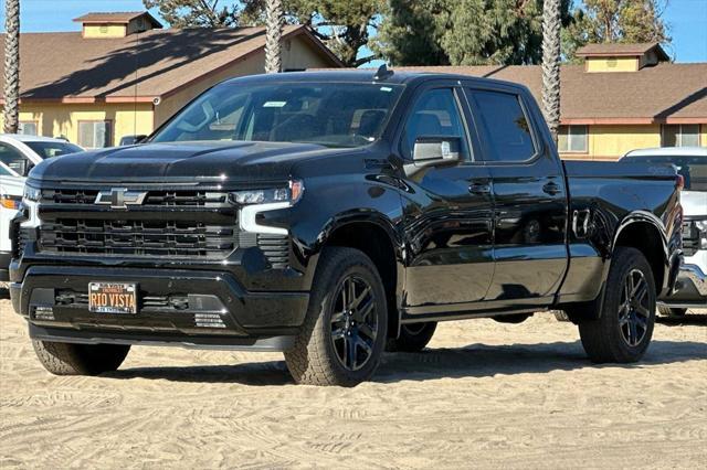 new 2025 Chevrolet Silverado 1500 car, priced at $66,010