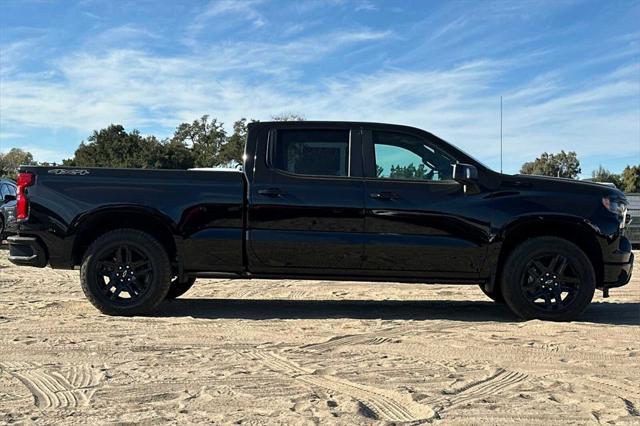 new 2025 Chevrolet Silverado 1500 car, priced at $66,010